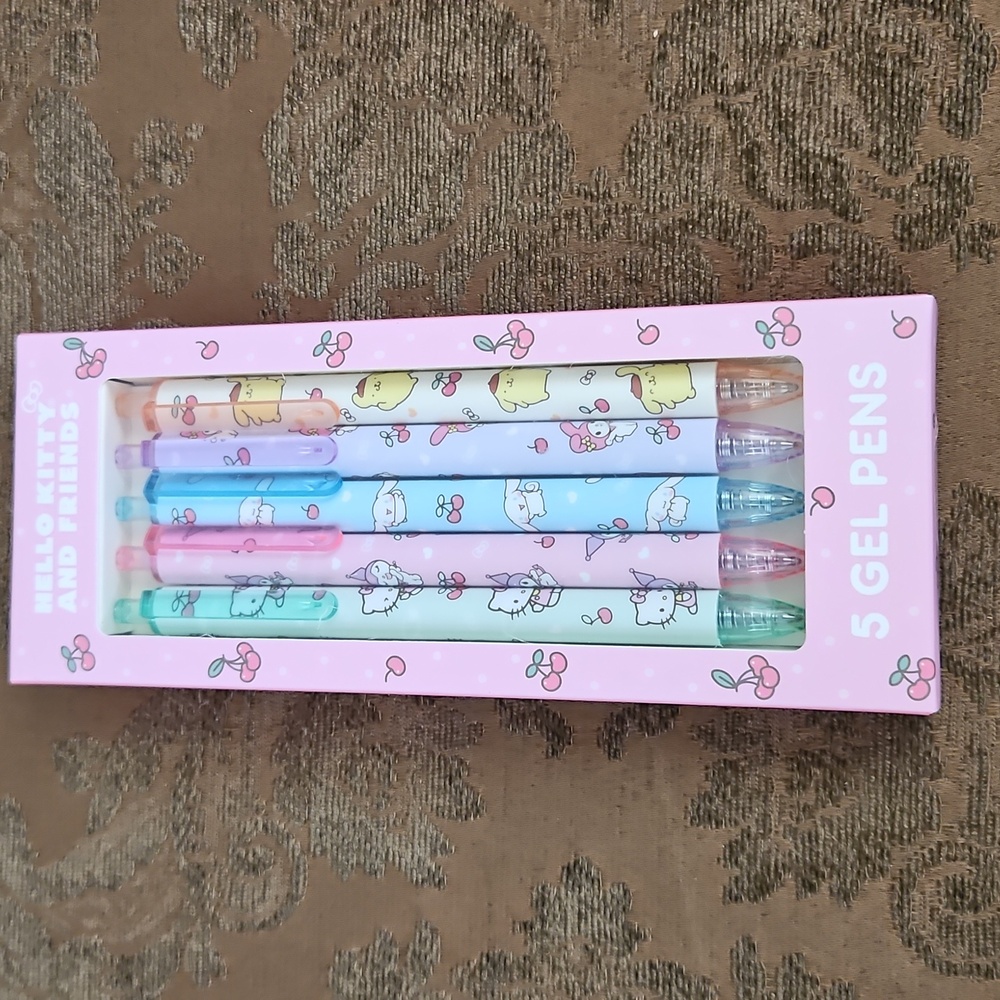 Hello Kitty And Friends Gel Pens